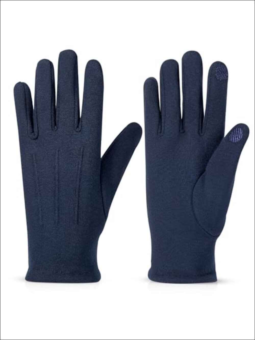 Women's Winter Gloves Touchscreen Fleece Lined Warm Driving Cycling Ski